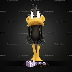 Daffy Duck Various Version STL Files