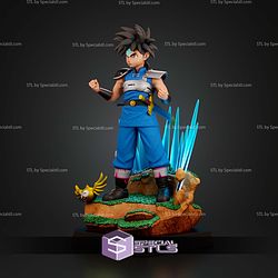 Dai Dragon Quest STL Files
