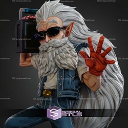 Dai Kaio Rock STL Files