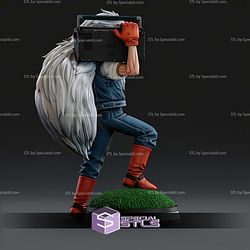 Dai Kaio Rock STL Files