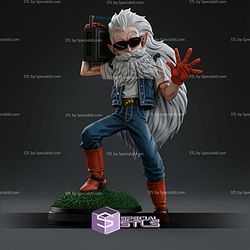 Dai Kaio Rock STL Files