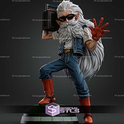 Dai Kaio Rock STL Files