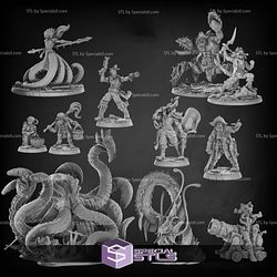 August 2021 Cast N Play Miniatures