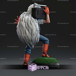 Dai Kaio Rock STL Files