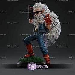 Dai Kaio Rock STL Files