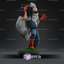 Dai Kaio Rock STL Files