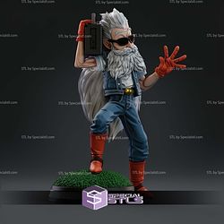 Dai Kaio Rock STL Files