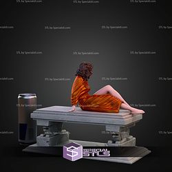 Dana Barrett Ghostbusters STL Files