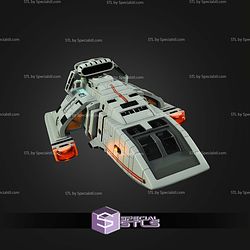 Danube Class Runabout Star Trek STL Files