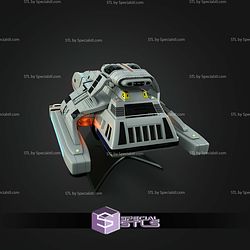 Danube Class Runabout Star Trek STL Files
