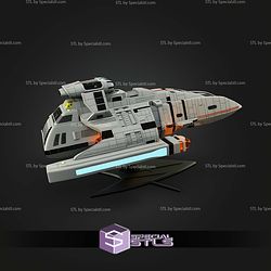 Danube Class Runabout Star Trek STL Files