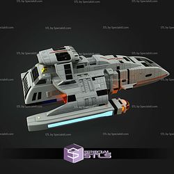 Danube Class Runabout Star Trek STL Files