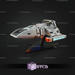 Danube Class Runabout Star Trek STL Files