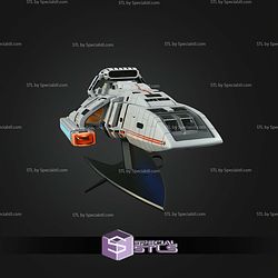Danube Class Runabout Star Trek STL Files