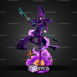 Dark Magician Purple Magic 290mm STL Files