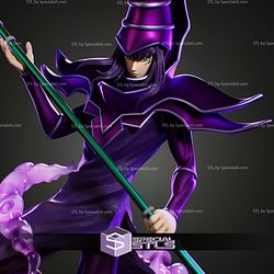 Dark Magician Purple Magic 290mm STL Files
