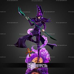 Dark Magician Purple Magic 290mm STL Files