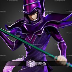 Dark Magician Purple Magic 290mm STL Files