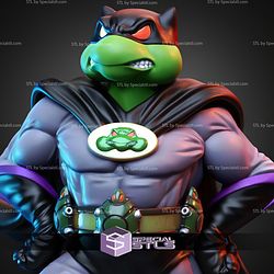 Dark Turtle TMNT STL Files