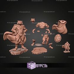 Dark Turtle TMNT STL Files