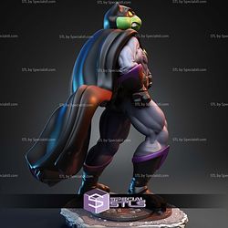 Dark Turtle TMNT STL Files