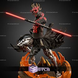 Darth Maul Machine Legs STL Files