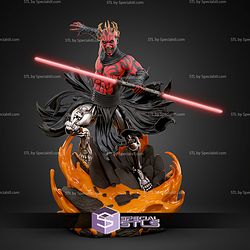 Darth Maul Machine Legs STL Files