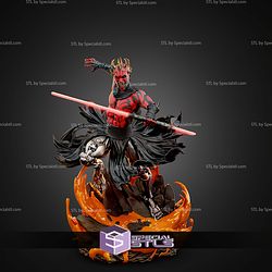 Darth Maul Machine Legs STL Files