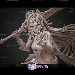 Dehya Genshin Impact 250mm STL Files