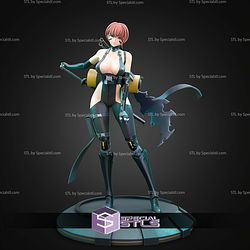 Delta Ninja Thief Nikke 1-10 STL Files