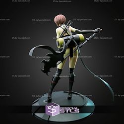 Delta Ninja Thief Nikke 1-10 STL Files