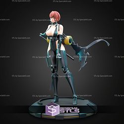 Delta Ninja Thief Nikke 1-10 STL Files