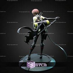 Delta Ninja Thief Nikke 1-10 STL Files