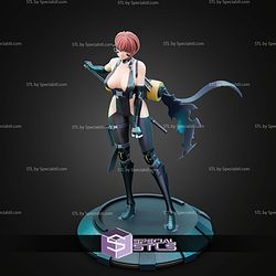 Delta Ninja Thief Nikke 1-10 STL Files