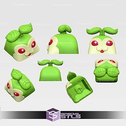 Digi Babies Keycap STL Files