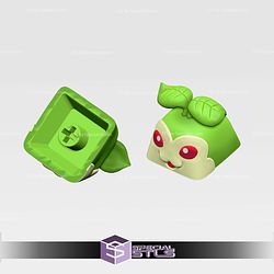 Digi Babies Keycap STL Files
