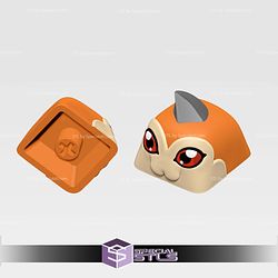 Digi Babies Keycap STL Files