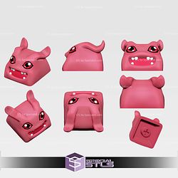 Digi Babies Keycap STL Files