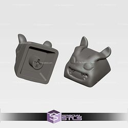 Digi Babies Keycap STL Files