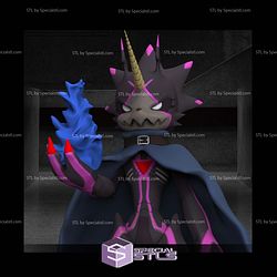 Digimon Ghost Game GulusGammamon STL Files