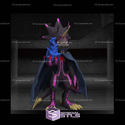 Digimon Ghost Game GulusGammamon STL Files