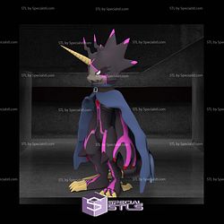 Digimon Ghost Game GulusGammamon STL Files