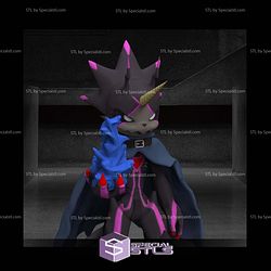 Digimon Ghost Game GulusGammamon STL Files