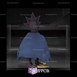 Digimon Ghost Game GulusGammamon STL Files