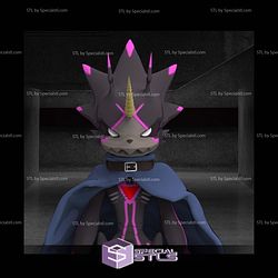 Digimon Ghost Game GulusGammamon STL Files