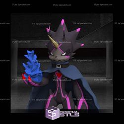 Digimon Ghost Game GulusGammamon STL Files