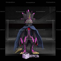 Digimon Ghost Game GulusGammamon STL Files