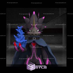 Digimon Ghost Game GulusGammamon STL Files