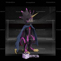 Digimon Ghost Game GulusGammamon STL Files