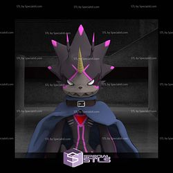 Digimon Ghost Game GulusGammamon STL Files